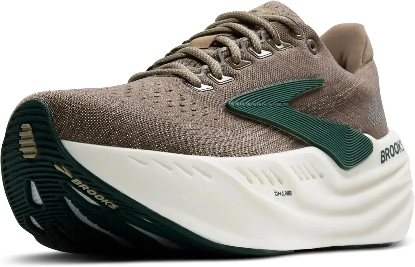 Original Brooks Men's Running Shoes Glycerin Max Anti-slip Wear-resistant and Shock-absorbing Casual Sneakers Women’s1104471D026