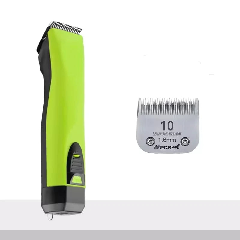 Rechargeable Pet Hair Cutters Professional Big Battery Cat Dog Electric Cordless Grooming Remover Cutting Machine Pet Clippers - Qoraheyhub
