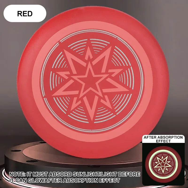 1Pcs Kids Hand Throwing Boomerang Toys Luminous Flying Discs Safe Soft Kids Can Be Roundabout Parent-child Game Outdoor Sport - Qoraheyhub