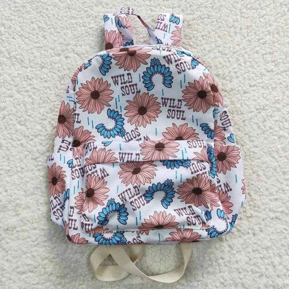 Wholesale Children Baby Boy Girl Backpack Boutique Ducks Daypack Toddler Outdoor Portable Kids School Bags