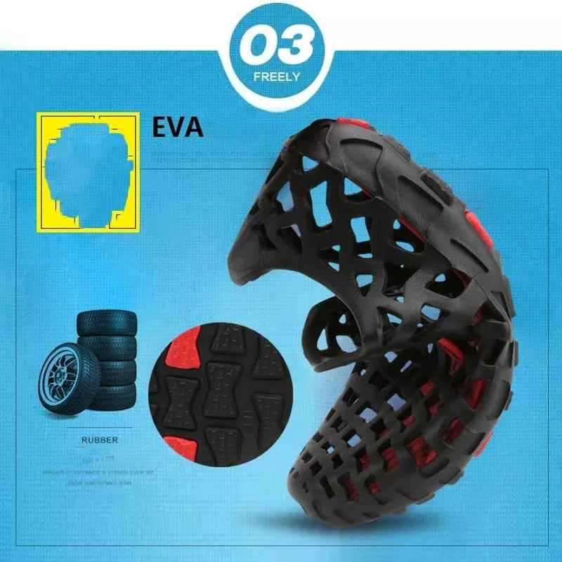 Summer Men Water Shoes Breathable Beach Sandals Upstream Water Shoes Women's Quick-drying Hollow Slippers Aqua Shoes