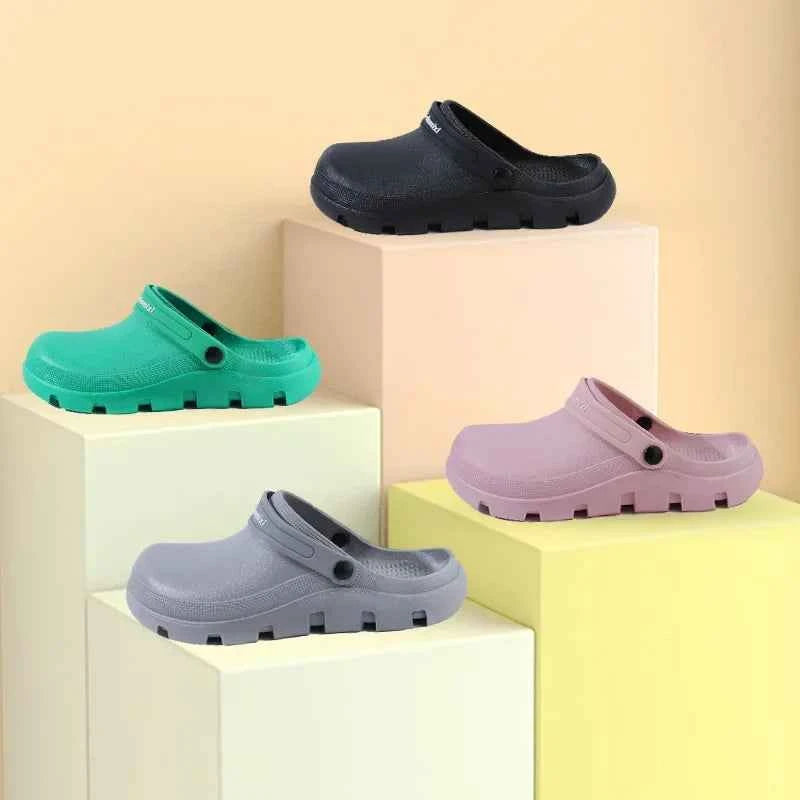 Breathable Garden Clogs Shoes for Men and Women, EVA Holes Beach Shoes, House Slippers, New Design, Fashion Design
