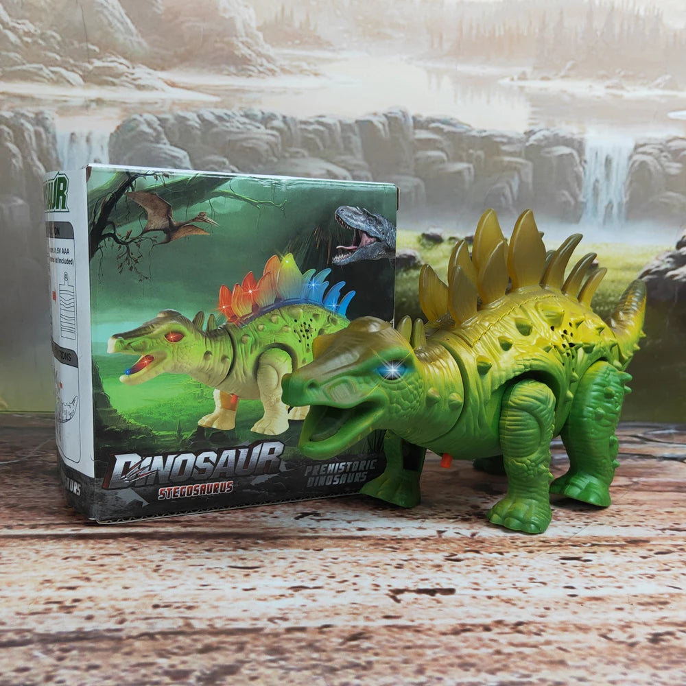 Talking and Walking Dinosaur Electric Dinosaur toys interactive kids Toys Animal Toys gift Tyrannosaurus Rex - Qoraheyhub