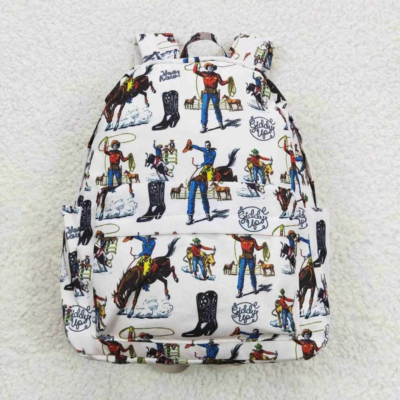 Wholesale Children Baby Boy Girl Backpack Boutique Ducks Daypack Toddler Outdoor Portable Kids School Bags
