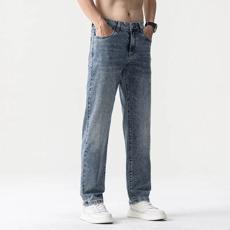 Wide Leg Jeans Men Baggy Pants Summer Straight Cut Loose Retro Blue Denim Pants Streetwear Fashion Pockets Vintage Man Clothes Jewelrieshub J9901 / 38 J9901 / 36 J9901 / 28 J9901 / 38-J9901 / 36-J9901 / 28-J9901 / 30-J9901 / 29-J9901 / 32-J9901 / 31-J9901 / 34-J9901 / 33-