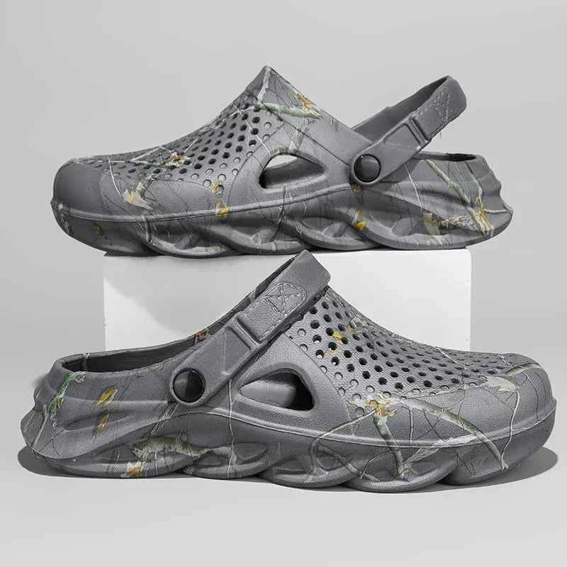 Plus Size 46 47 Summer Sandals for Men and Women Breathable EVA Beach Slippers Men Clogs Men Flip Flops Comfort Men Casual Shoes