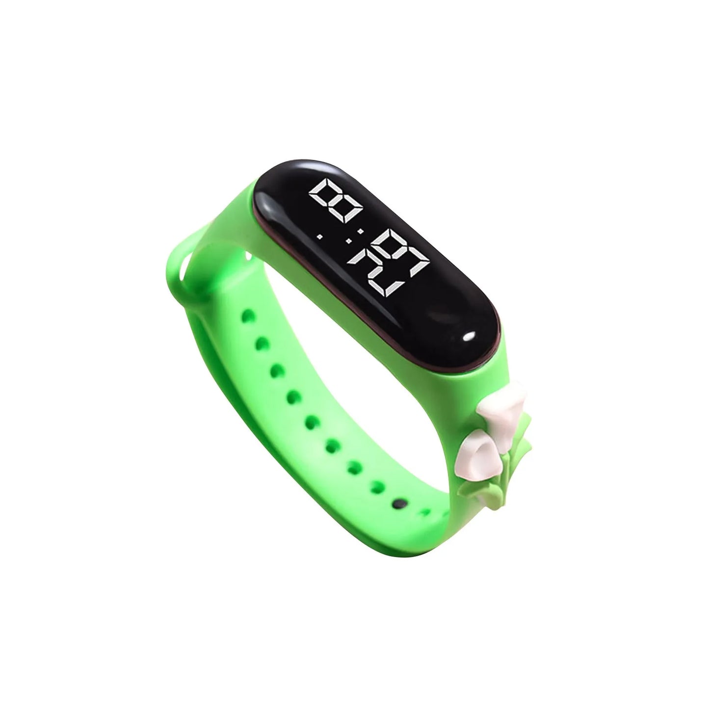 Multi-color Smart Watch For Children Boy Girl Fashion LED Digital Wrist Watches Silicone Strap Waterproof Sport Watch Relogio - Qoraheyhub