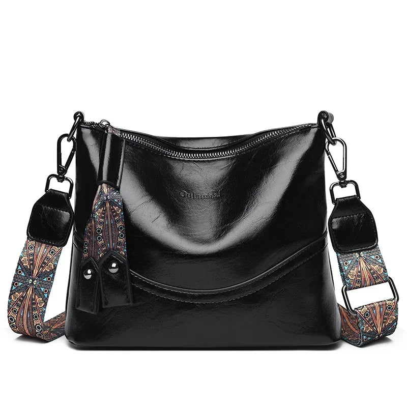Luxury Designer Shoulder Crossbody Bags High-quality Leather Women Bags 2025 Fashion Ladies Handbags Crossbody Messenger Bag Sac