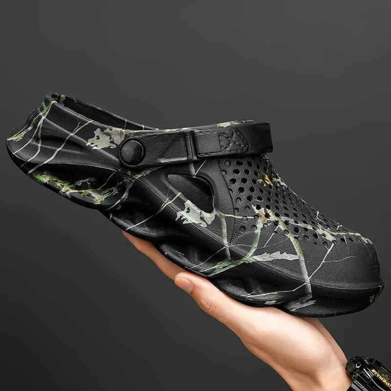 Plus Size 46 47 Summer Sandals for Men and Women Breathable EVA Beach Slippers Men Clogs Men Flip Flops Comfort Men Casual Shoes