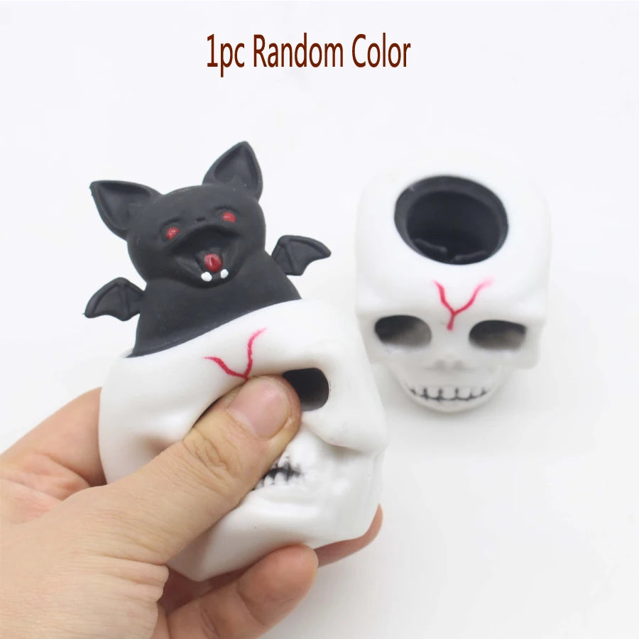 Multiple Types Pop Up FunnySqueeze Anti-stress Toy Hide and Seek Figures Stress Relief Fidget Toys for Kids Adult - Qoraheyhub