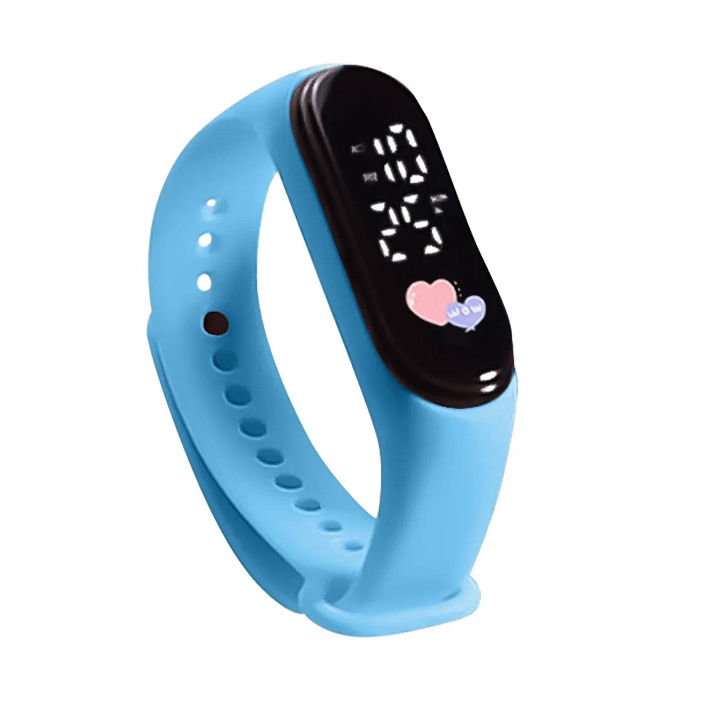 LED Digital Children Watches Birthday Gift for Girls Boy Sport Women Kids Watch Waterproof Bracelet Wristwatch Reloj Niño - Qoraheyhub
