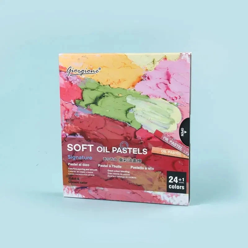 1pc of Ultra-Soft Oil Painting Stick Set, Washable Macaron-Colored Crayons for Graffiti And DIY Art. - Qoraheyhub