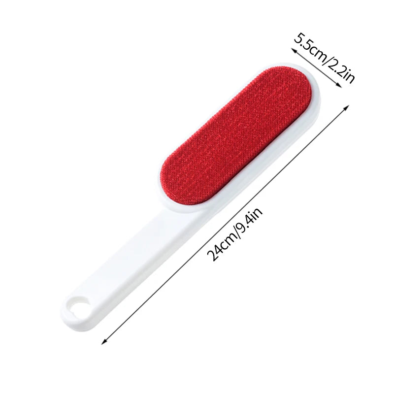 Magic Clothes Lint Remover Reusable Pet Cat Hair Fur Roller Brush Reusable Static Dusting Cleaning Brushes Manual Cleaner Tool - Qoraheyhub