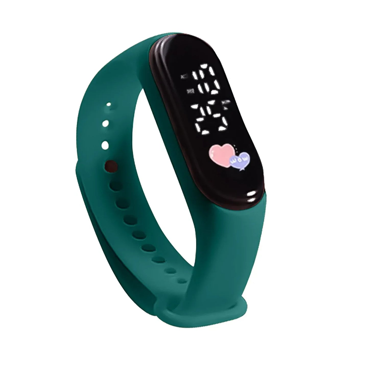 LED Digital Children Watches Birthday Gift for Girls Boy Sport Women Kids Watch Waterproof Bracelet Wristwatch Reloj Niño - Qoraheyhub