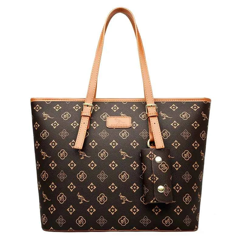 Genuine Brand High Quality Leather Casual Tote Luxury Handbags Women Bags Designer Shoulder Top-handle Bags for Women Sac