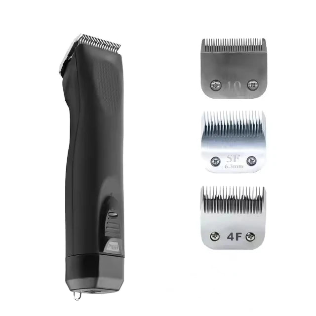 Rechargeable Pet Hair Cutters Professional Big Battery Cat Dog Electric Cordless Grooming Remover Cutting Machine Pet Clippers - Qoraheyhub