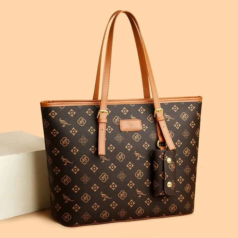 Genuine Brand High Quality Leather Casual Tote Luxury Handbags Women Bags Designer Shoulder Top-handle Bags for Women Sac