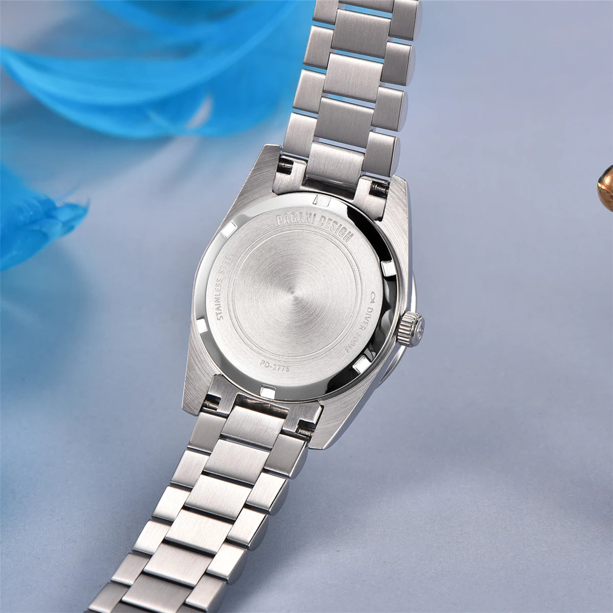 PAGANI DESIGN 2024 New 32MM Women's Wristwatch Elegant Luxury Quartz Watch For Women Fashion Waterproof Watches Sapphire Clock - Qoraheyhub
