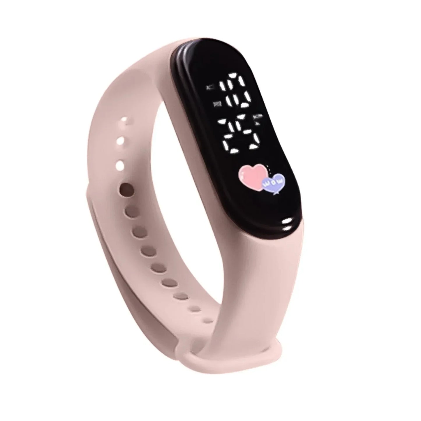 LED Digital Children Watches Birthday Gift for Girls Boy Sport Women Kids Watch Waterproof Bracelet Wristwatch Reloj Niño - Qoraheyhub