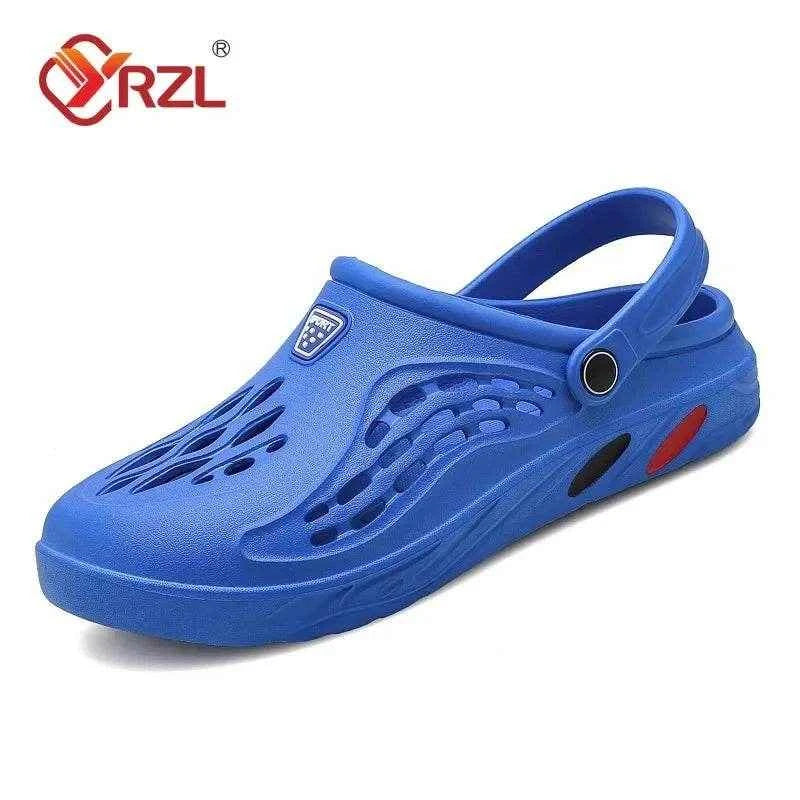 YRZL Sandals Unisex Soft Non-slip Wear-resistant Casual Mens Sandals Comfortable High Quality Beach Shoes Outdoor Slippers Men