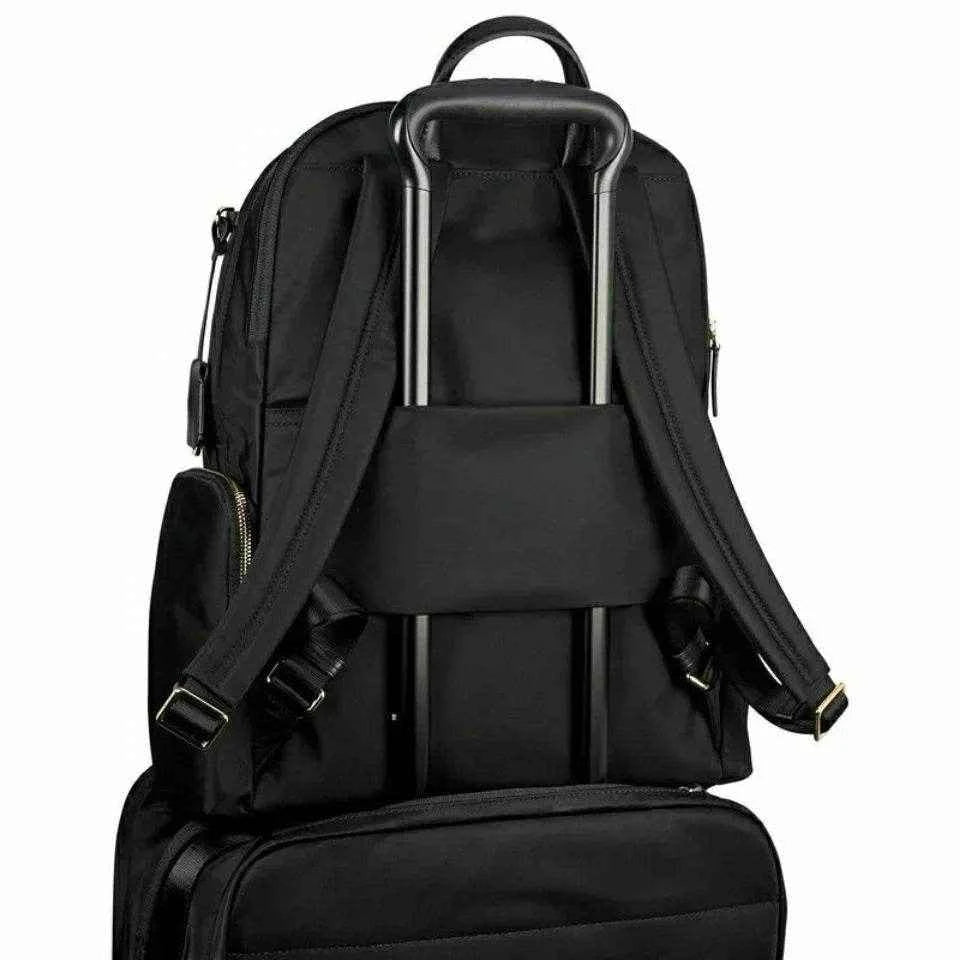 New women's bag 196300 ballistic nylon leisure backpack large capacity waterproof travel bag