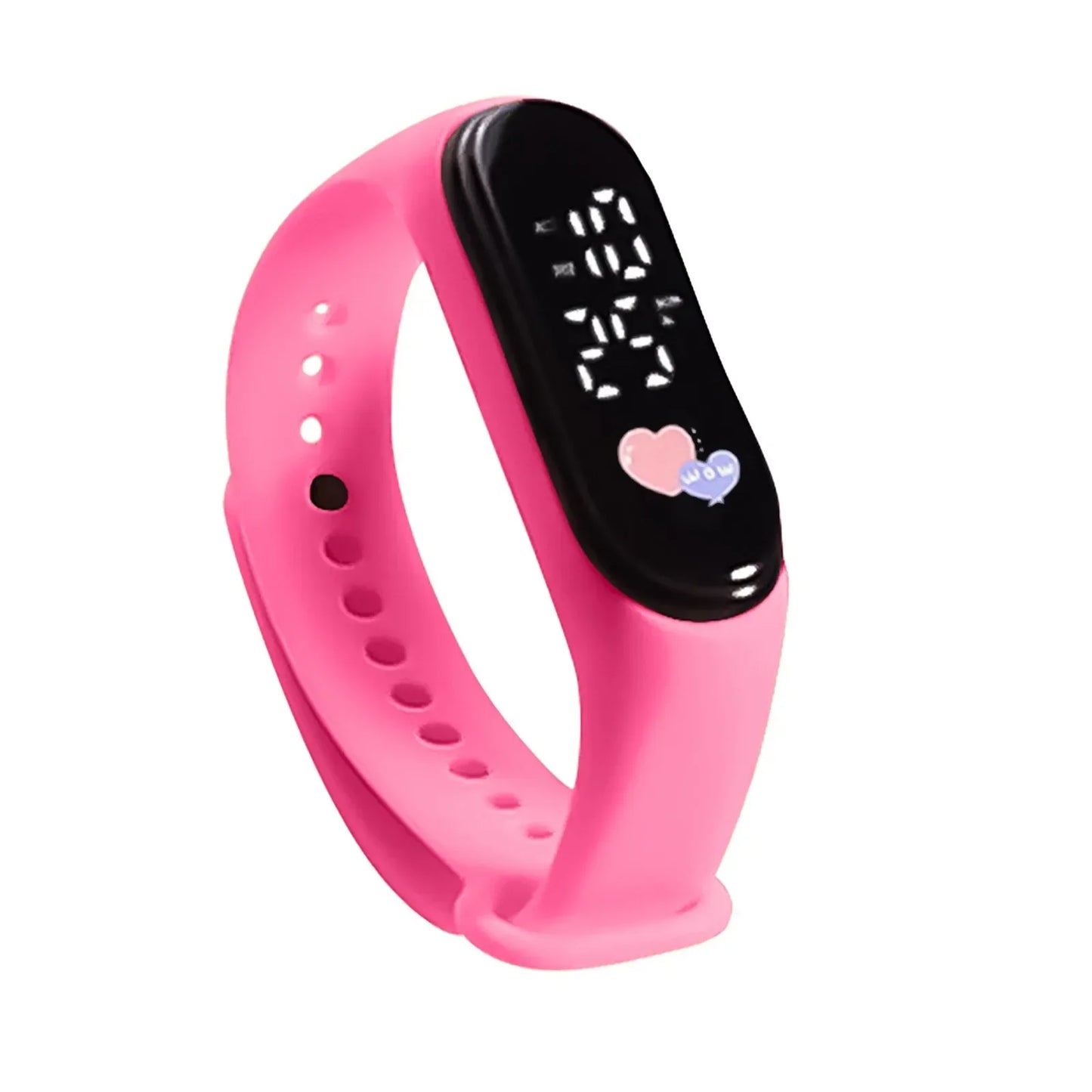 LED Digital Children Watches Birthday Gift for Girls Boy Sport Women Kids Watch Waterproof Bracelet Wristwatch Reloj Niño - Qoraheyhub
