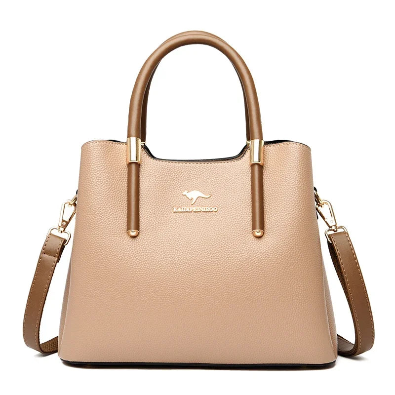Luxury Handbags Women Bags Designer Casual Tote Female Leather Top-Handle Bags For Women Shoulder Messenger Bag High Quality Sac