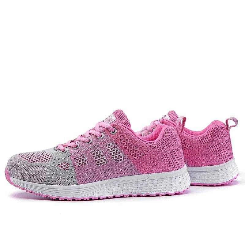 Women Sneakers Mix Color Gym Shoes Women 2025 Vulcanize Shoes For Women's Sports Shoes Trainers Casual Sneaker Women's Footwear