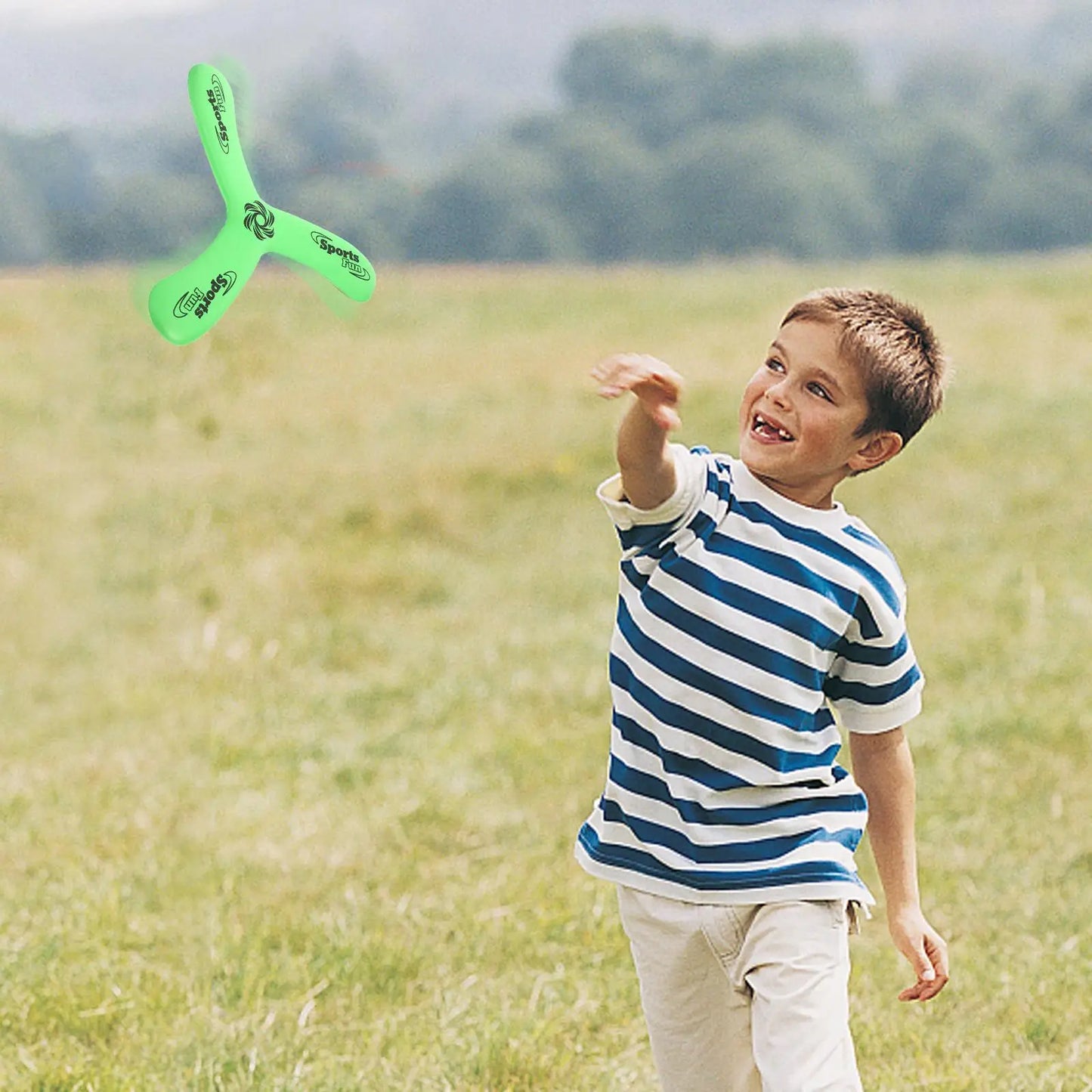 3PCS Soft Return Boomerang Thickened EVA Outdoor Flying Disc Kids Parent Child Game Durable Fun Throwing Toy Beach - Qoraheyhub