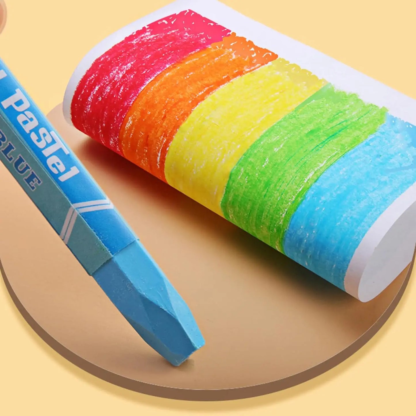 12/24/36 Colors Crayons Non Toxic Washable Oil Pastel for Kids,Art Supplies Drawing Coloring Crayon Set,Gift for Boys Girls - Qoraheyhub
