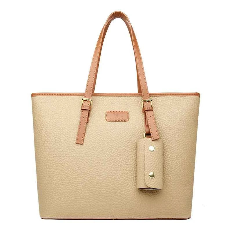 Genuine Brand High Quality Leather Casual Tote Luxury Handbags Women Bags Designer Shoulder Top-handle Bags for Women Sac