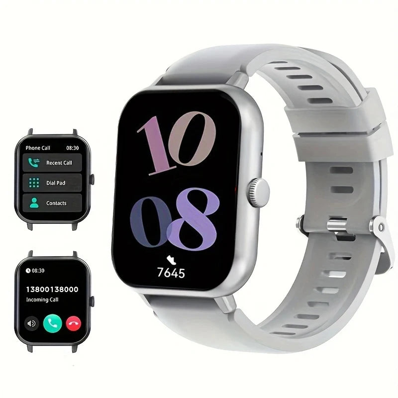 Smart watch, wireless calling /dial, multi -Sport mode,Suitable for men and women, sports watches, for iPhone/Andriod - Qoraheyhub