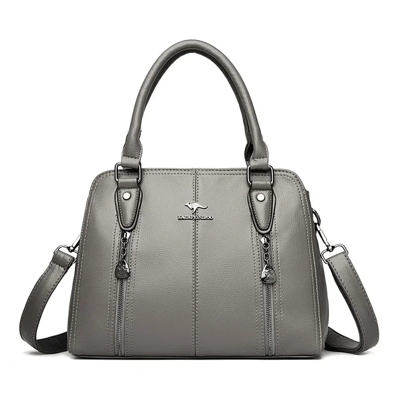 Genuine Brand Luxury Handbags Women Bag Designer Casual Tote Bag High Quality Leather Shoulder Crossbody Bags for Women 2024 New