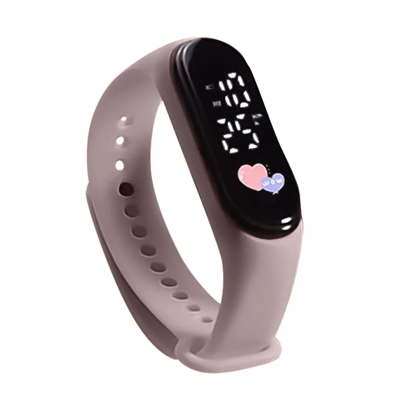 LED Digital Children Watches Birthday Gift for Girls Boy Sport Women Kids Watch Waterproof Bracelet Wristwatch Reloj Niño - Qoraheyhub