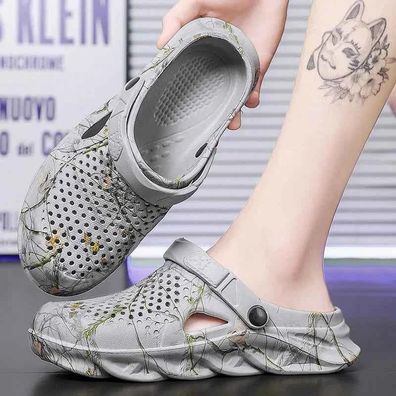 Plus Size 46 47 Summer Sandals for Men and Women Breathable EVA Beach Slippers Men Clogs Men Flip Flops Comfort Men Casual Shoes
