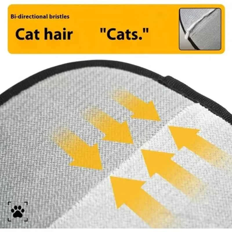 Reusable Electrostatic Pet Hair Removal Gloves Cat Grooming Glove Static Removals Glove for Pets Hairs Removal Mitts Tool