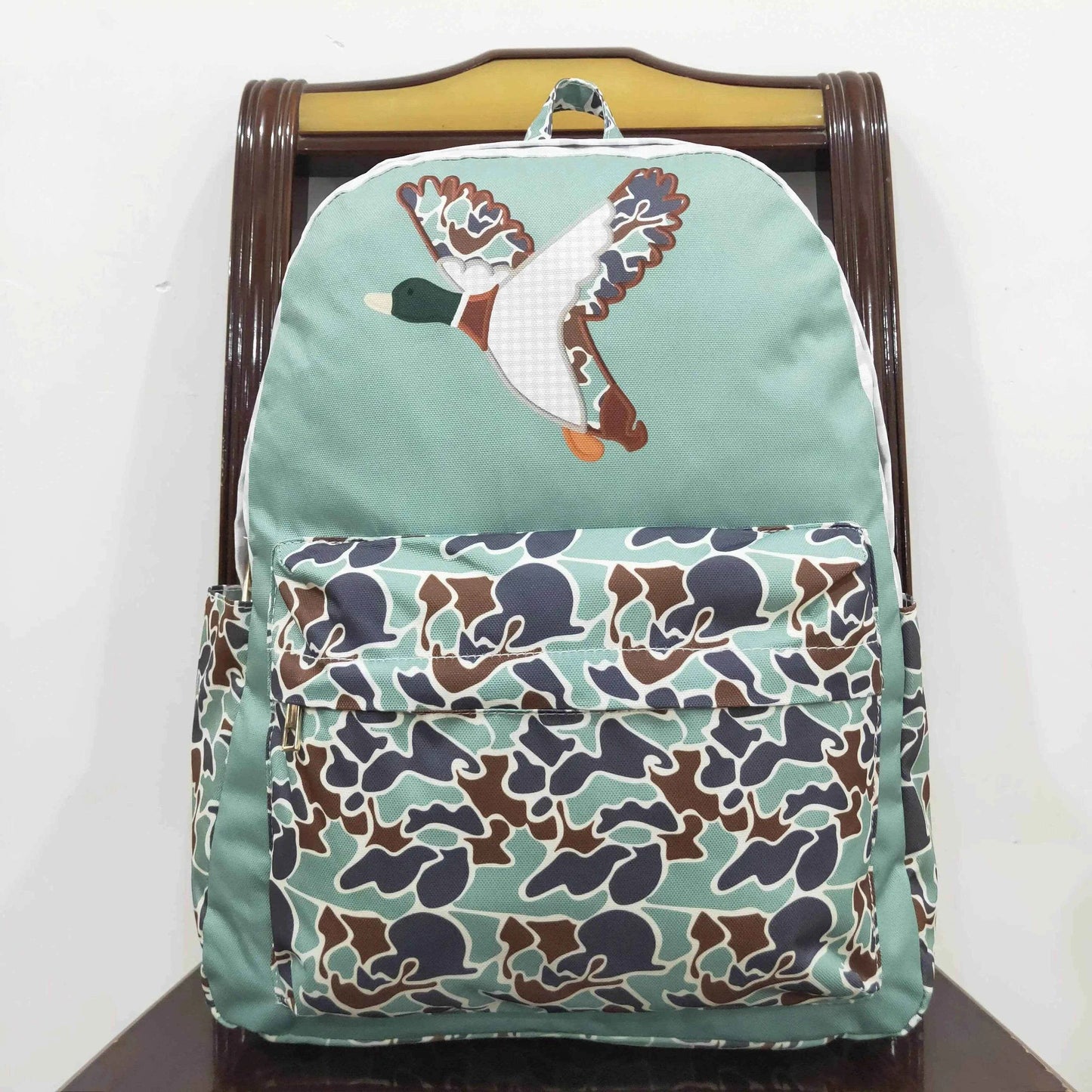 Wholesale RTS Factory Children Camo Grey Backpack Travel Daypack Toddler Outdoor Portable Teen Girl Boy Kids Boutique School Bag