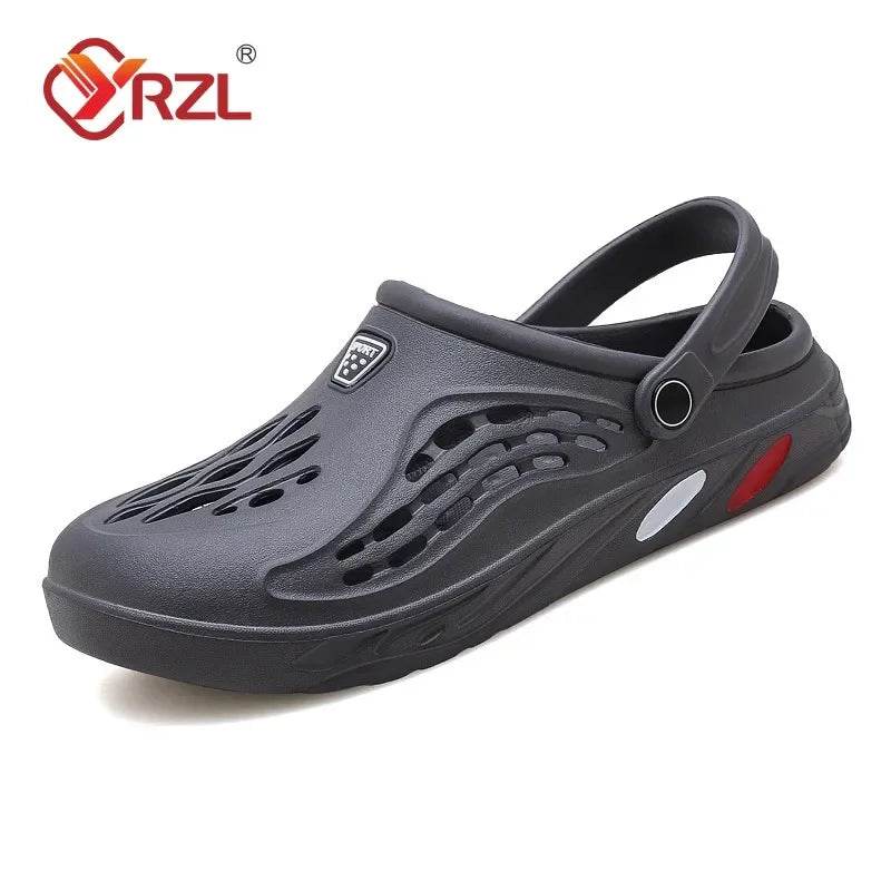 YRZL Sandals Unisex Soft Non-slip Wear-resistant Casual Mens Sandals Comfortable High Quality Beach Shoes Outdoor Slippers Men - Jewelrieshub - white / 44 - jewelrieshub.com - Qoraheyhub - white / 44