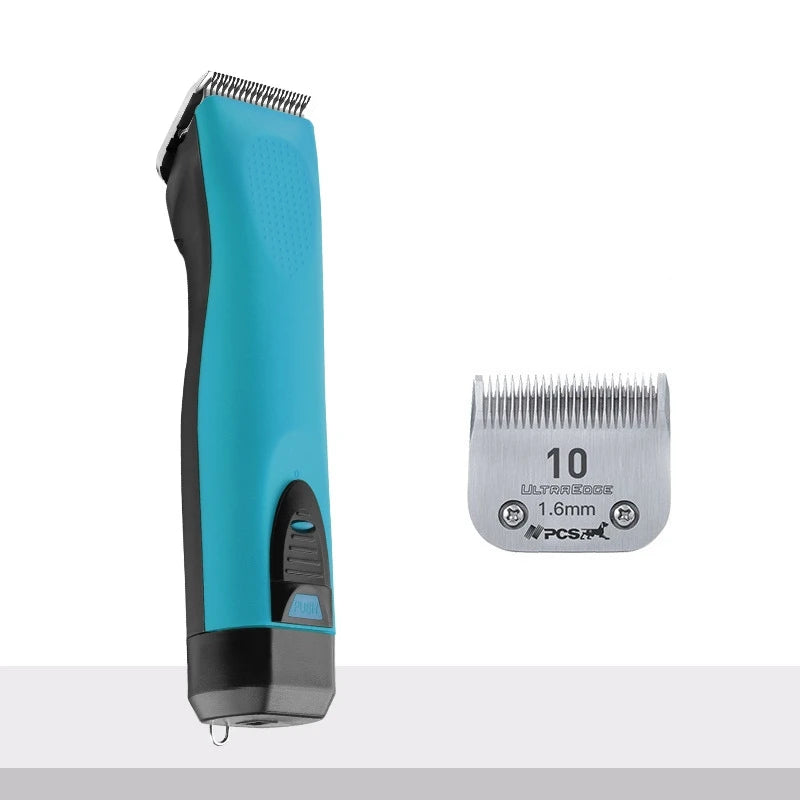 Rechargeable Pet Hair Cutters Professional Big Battery Cat Dog Electric Cordless Grooming Remover Cutting Machine Pet Clippers - Qoraheyhub