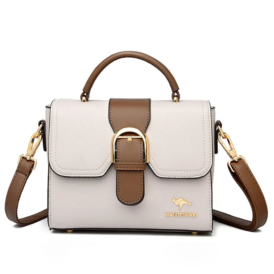 Fashion Women's Trendy Shoulder Bags 2024 Luxury Female Crossbody Bag High Quality Ladies Handbags and Purses Femme Sac A Main