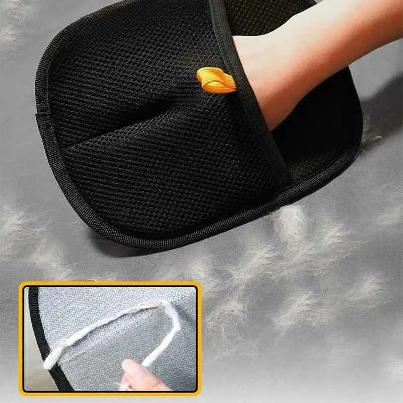 Pet Hair Cleaning And Collection Gloves Pet Double-sided Multi-functional Beauty Glove Tool Reduce The Pressure Of Pet Ownership