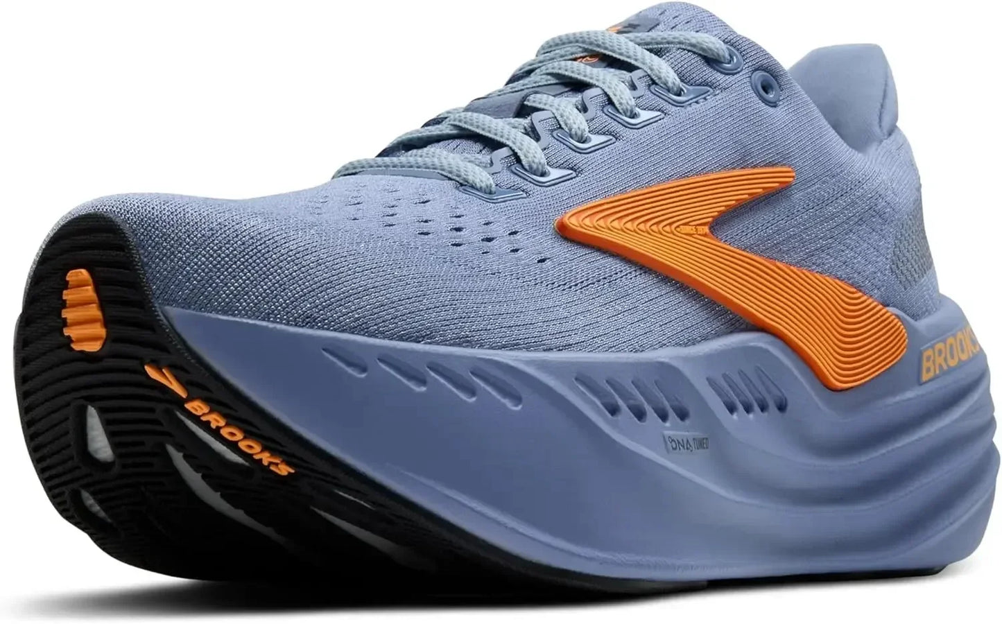 Original Brooks Men's Running Shoes Glycerin Max Anti-slip Wear-resistant and Shock-absorbing Casual Sneakers Women’s1104471D026