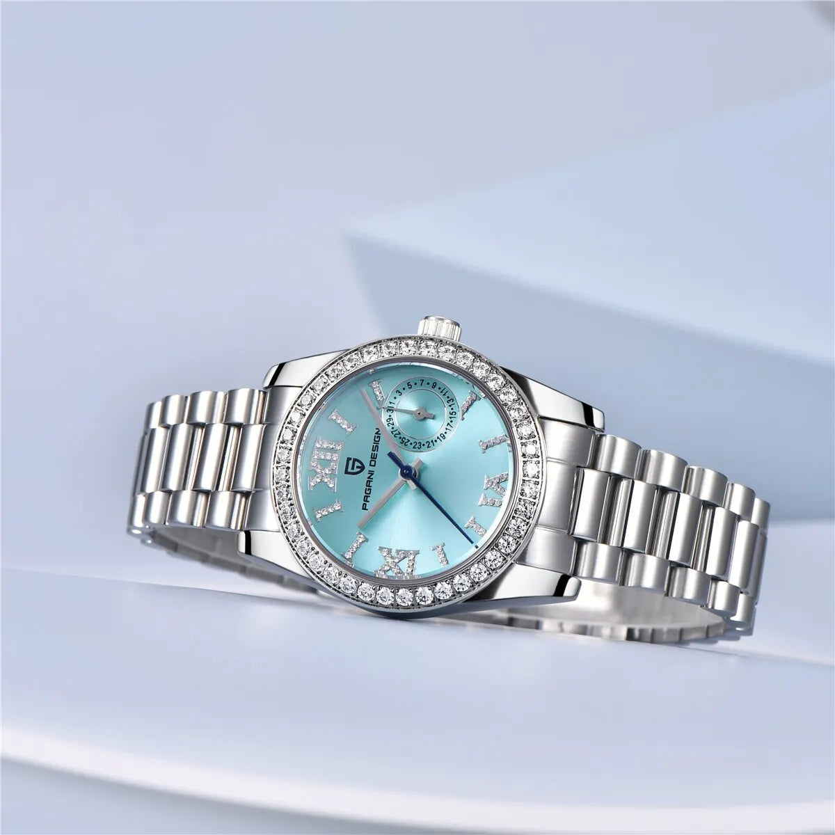 PAGANI DESIGN 2024 New 32MM Women's Wristwatch Elegant Luxury Quartz Watch For Women Fashion Waterproof Watches Sapphire Clock - Qoraheyhub
