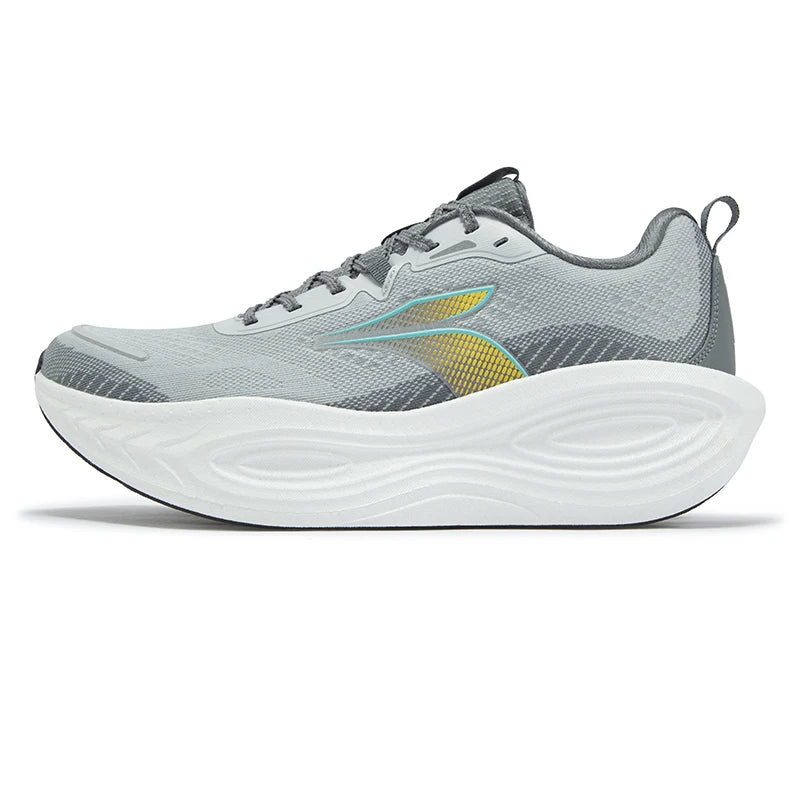 361 Degrees PopBlaze 5 Men Running Shoes New Cushioning Thick-soled Breathable Non-slip Outdoor Jogging Male Sneakers 672532212