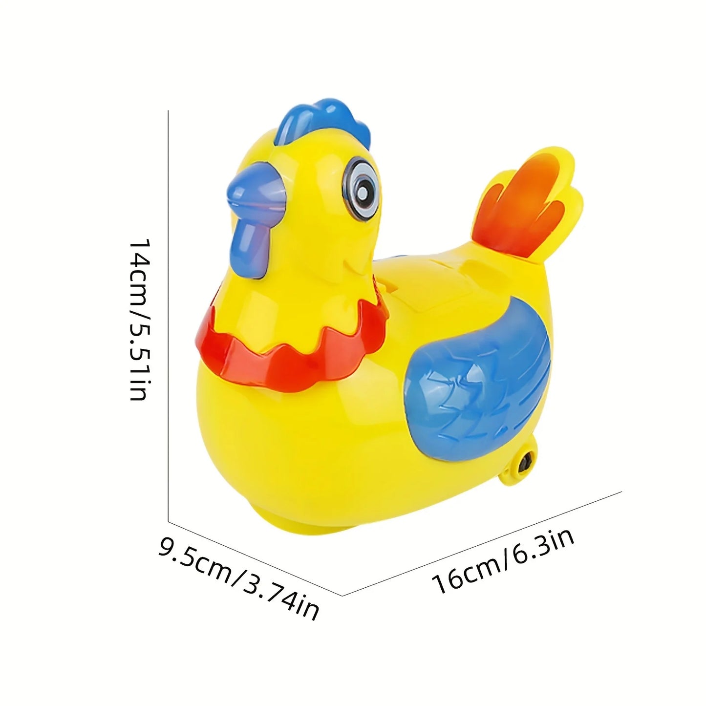 Electric Laying Egg Chicken Toy Doll with Sound Music Talking Walking Chicken Singing Dancing Chick Toy Easter for Boys Girls - Qoraheyhub