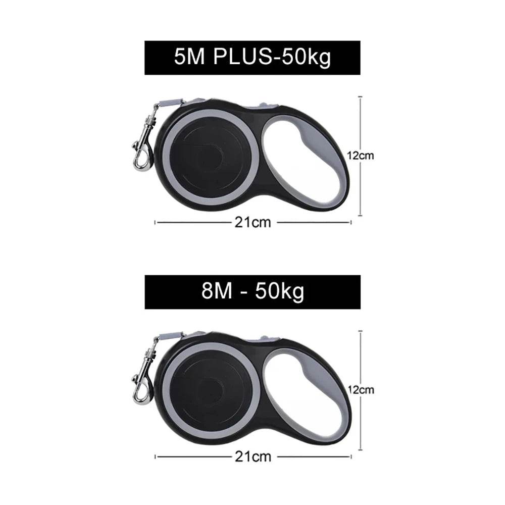 3m 5m 8m 50kg Dog Leash Retractable Roulette Collar for Small Big Dog Accessories Adjustable Durable Walking Hiking Bulldog Rope Qoraheyhub Gray / 5m Plus - 50 kg Gray / 8m - 50 kg Rose / 5m Plus - 50 kg Gray / 5m Plus - 50 kg-Gray / 8m - 50 kg-Rose / 5m Plus - 50 kg-Rose / 8m - 50 kg-Coffee / 5m Plus - 50 kg-Coffee / 8m - 50 kg-Green / 5m Plus - 50 kg-Green / 8m - 50 kg-Blue / 5m Plus - 50 kg-Blue / 8m - 50 kg-