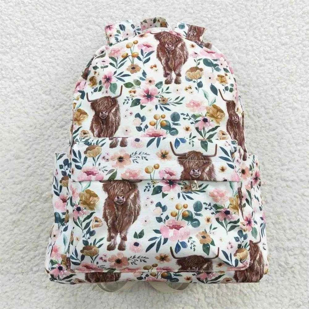 Wholesale Children Baby Boy Girl Backpack Boutique Ducks Daypack Toddler Outdoor Portable Kids School Bags