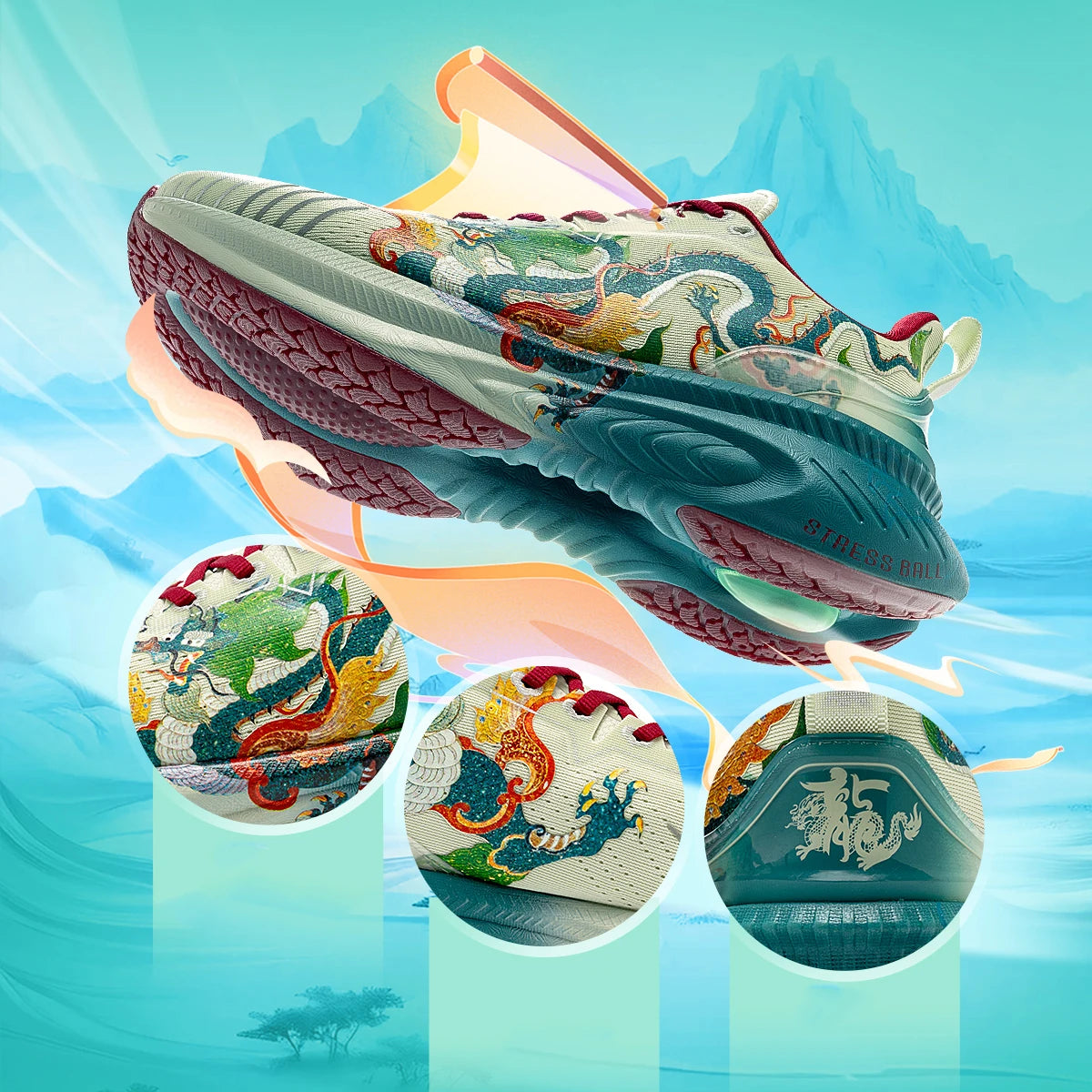 Onemix Original Designers Chinese Style Running Shoes for Men Luxury Women Shoes Breathable Sports Shoes Male Outdoor Sneaker