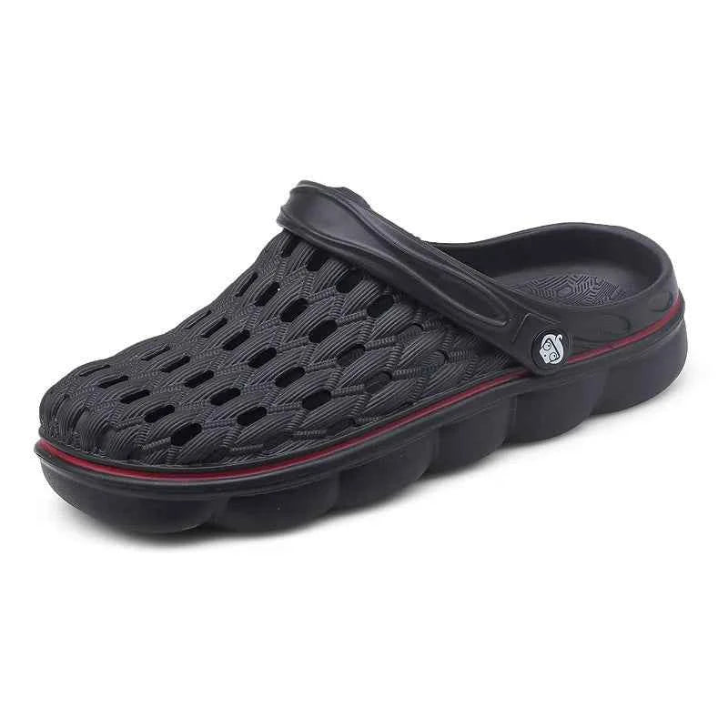 2025 Men's Sandals Women's Outdoor Beach Wading Slippers for Men Garden Home Clogs Women's Sandals Summer Hiking Sandals Men