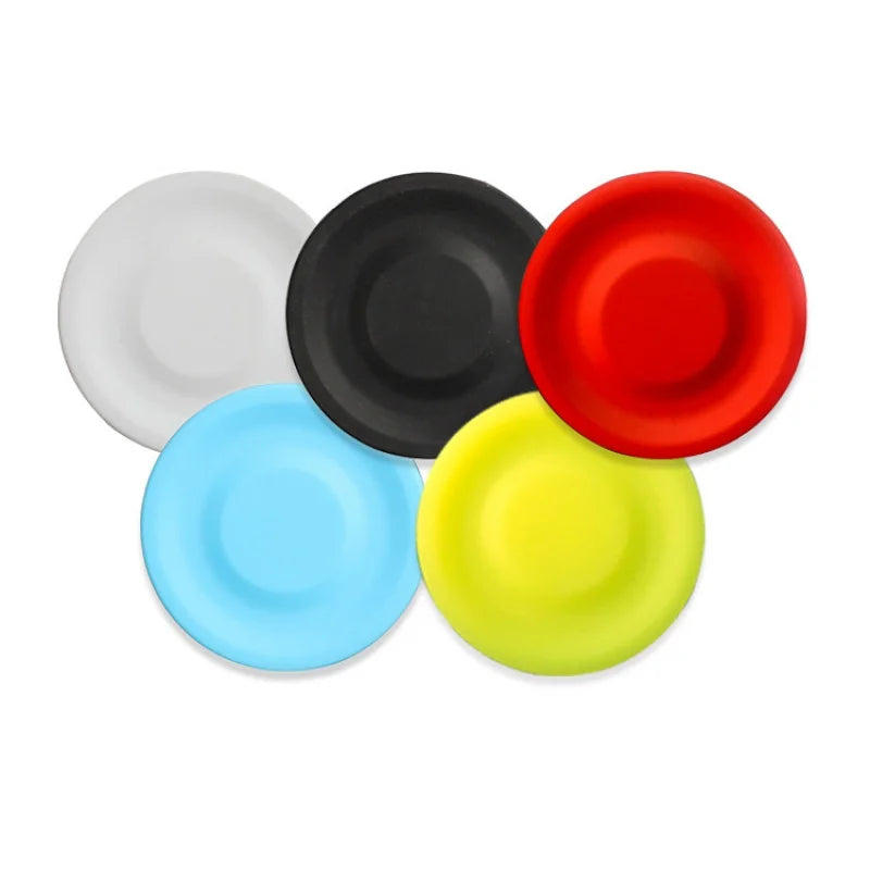 1 Pcs Mini Beach Fly Disk Kids Adult Silicone Outdoor Sports Decompression Disc Fun Entertainment Pocket Toys Xmas Gift - Qoraheyhub